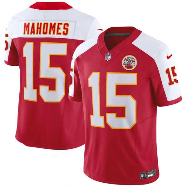 Men & Women & Youth Kansas City Chiefs #15 Patrick Mahomes Red White 2023 F.U.S.E. Vapor Untouchable Limited Football Stitched Jersey,We sell and wholesale Men & Women & Youth Kansas City Chiefs #15 Patrick Mahomes Red White 2023 F.U.S.E. Vapor Untouchable Limited Football Stitched Jersey on line form chian!